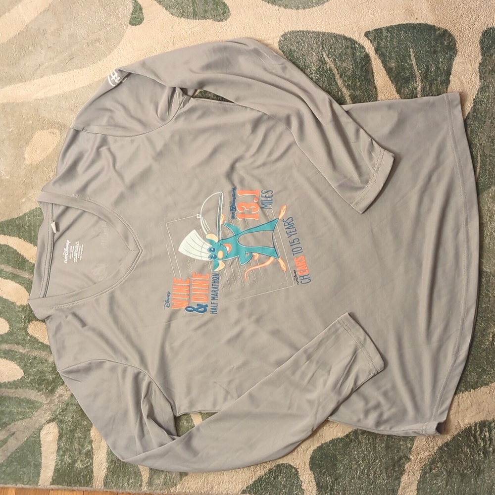 2024 wine and dine runDisney Remy Chears to 15 years long sleeve